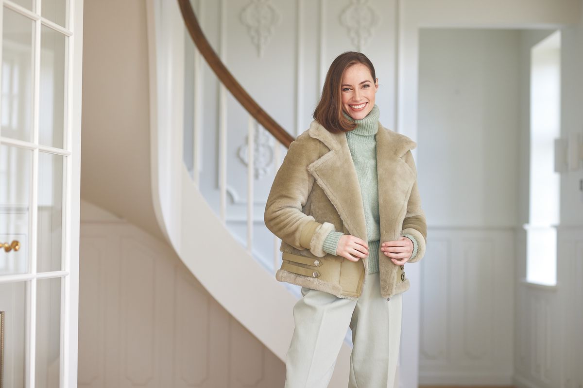 Annalon Jacket Mint