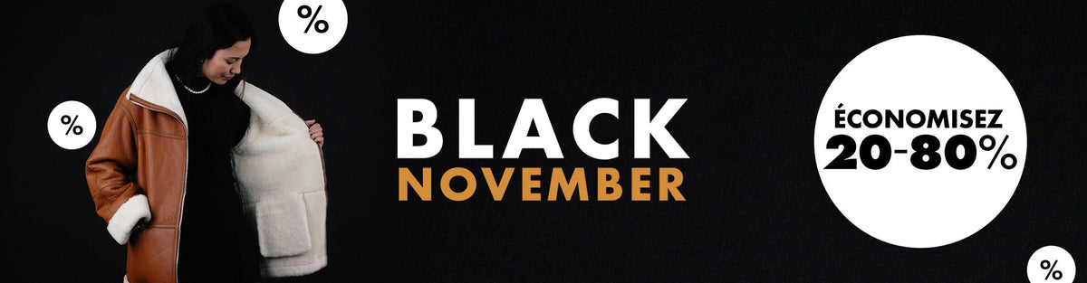 BLACK NOVEMBER | JUSQU’À -80 %
