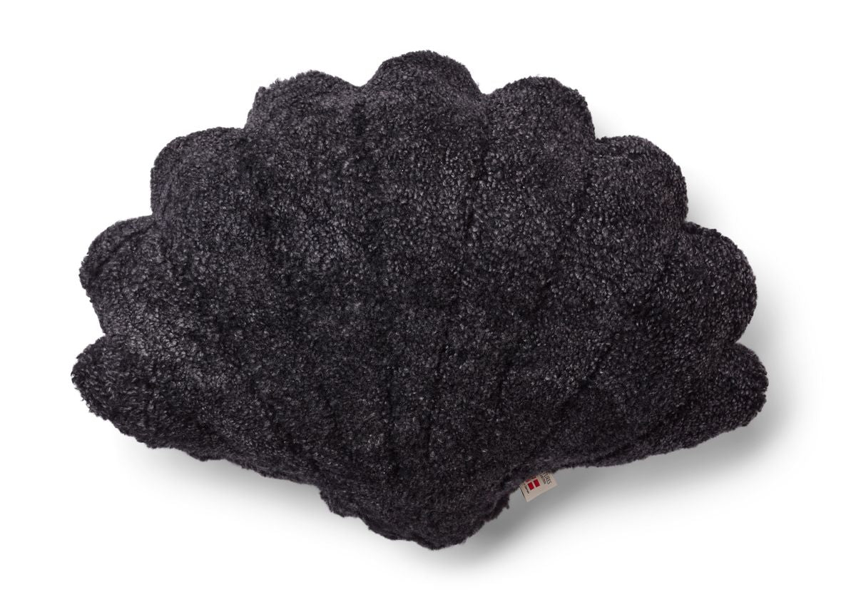 Coussin coquille | Petit | Moyen | Grand Anthracite