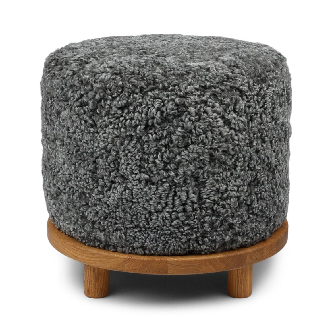 Tabouret Simon Graphite