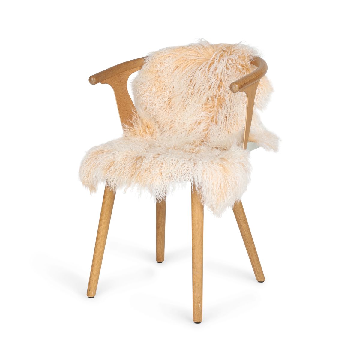 Curly Sheepskin | Tibetan | 85x50 cm