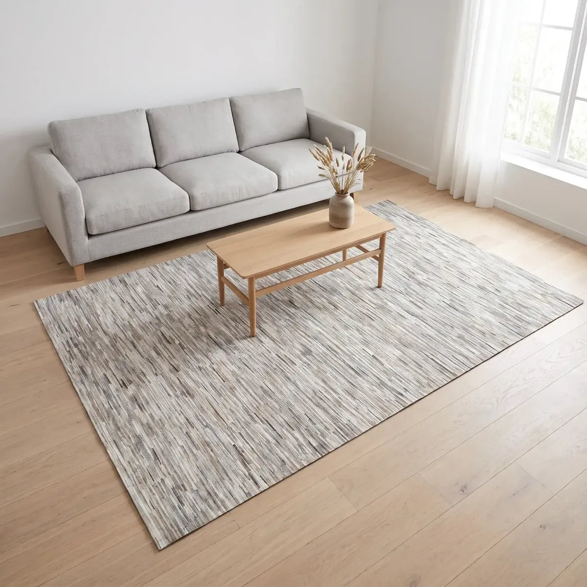 Tapis Design en Peau de Vache | Brésil | 200x300 cm | 170x240 cm