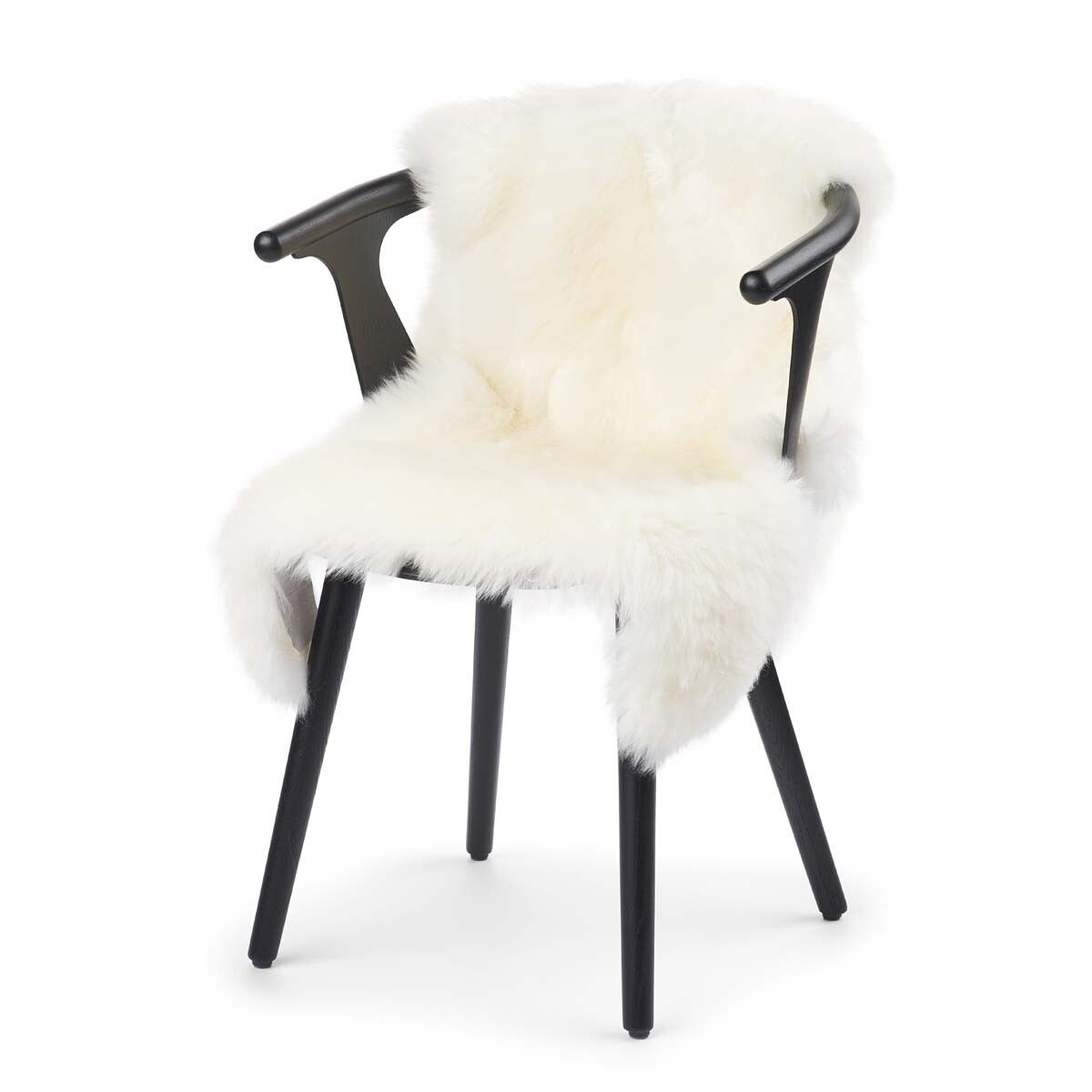 New Zealand Sheepskin | Long Wool | 100 cm