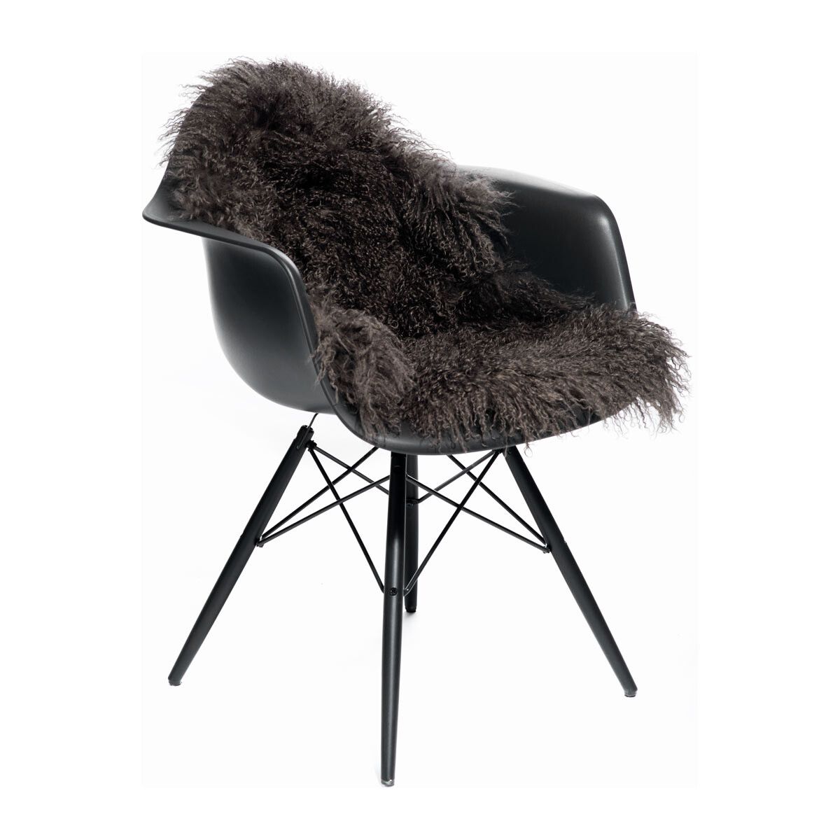 Curly Sheepskin | Tibetan | 85x50 cm