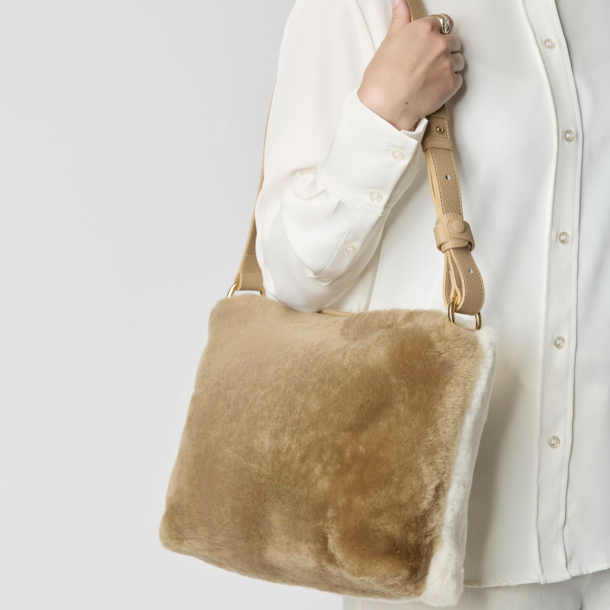 Sac Olivia Maxi Beige