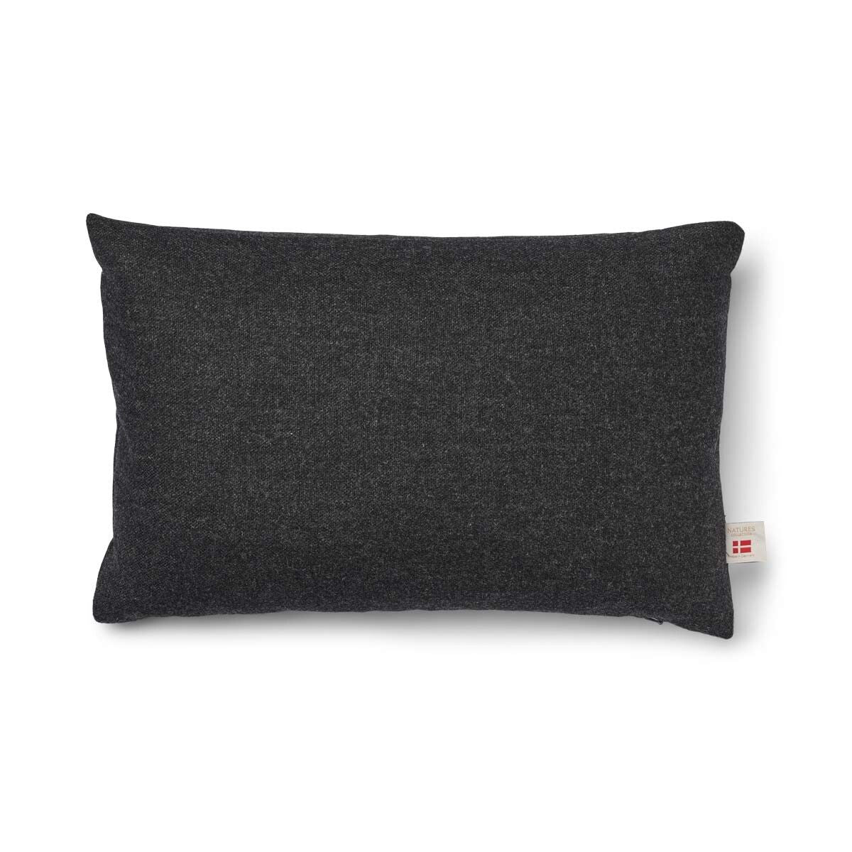 Coussin double face | 52x52 cm | 34x52 cm Fusain