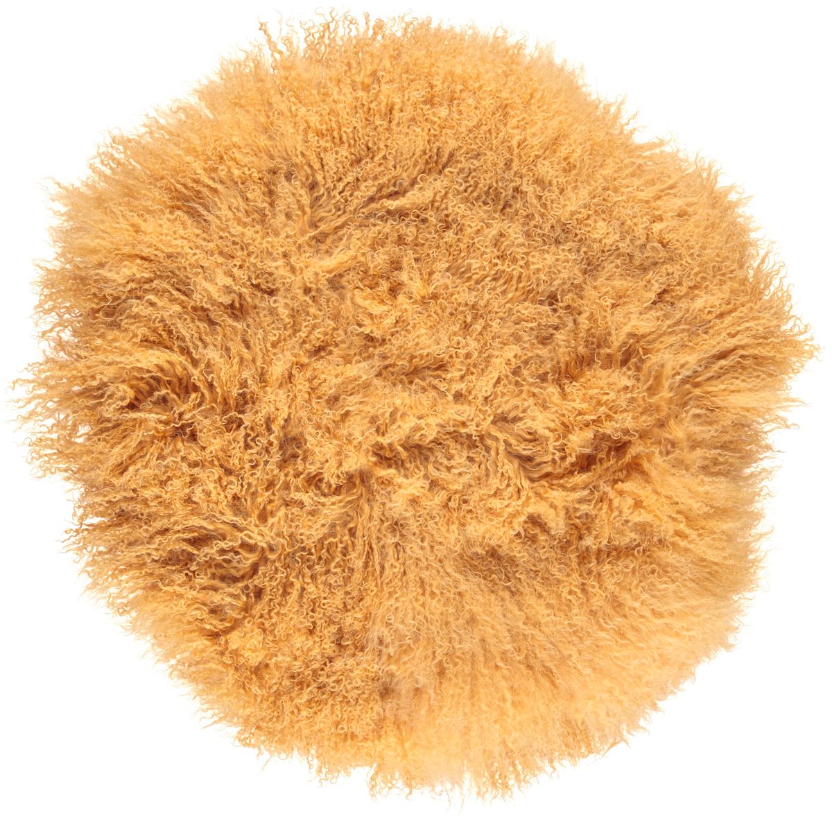 Curly Cake Cushion | Ø45 cm | Ø62 cm | Ø38 cm