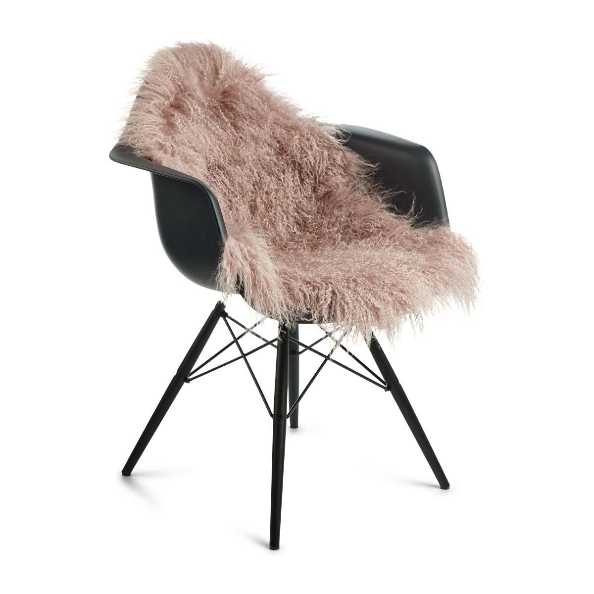Curly Sheepskin | Tibetan | 85x50 cm