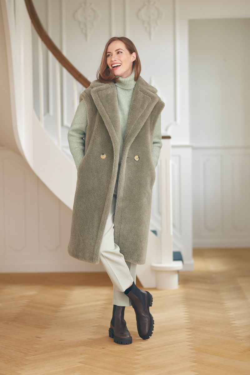 Courtney Vest Mint