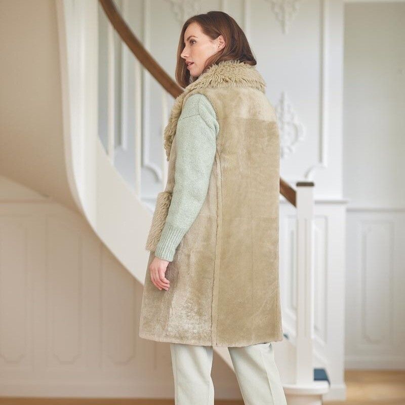 Gilet de l'aube Menthe