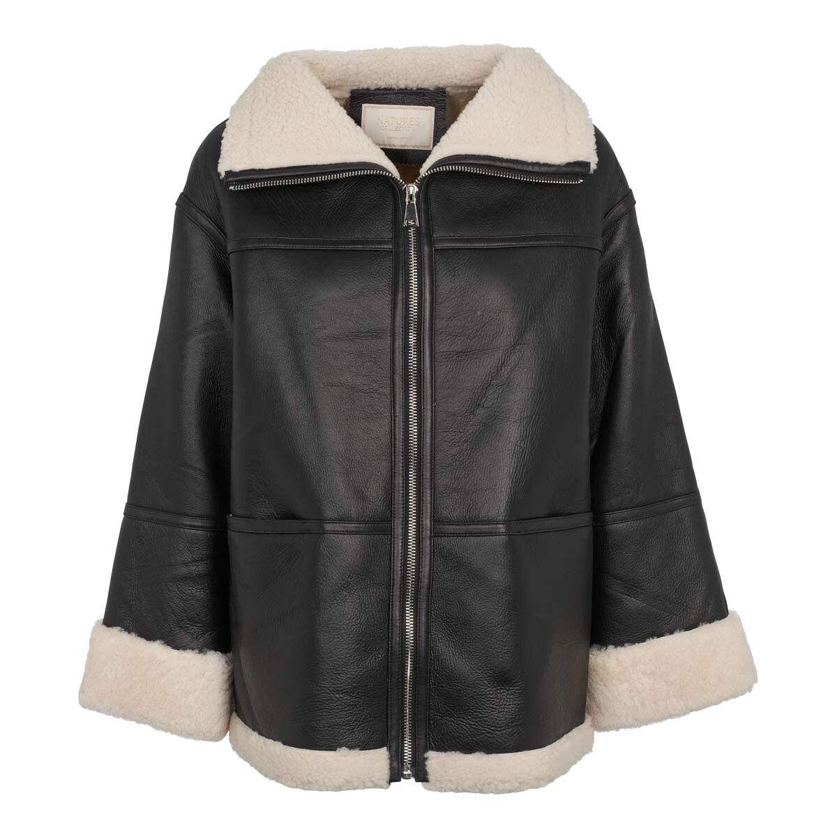 Veste Karina Noir/Perle
