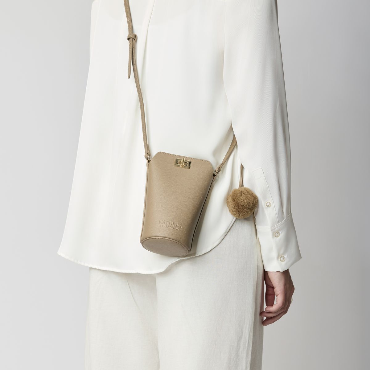 Pochette téléphone Adina Vert Antique