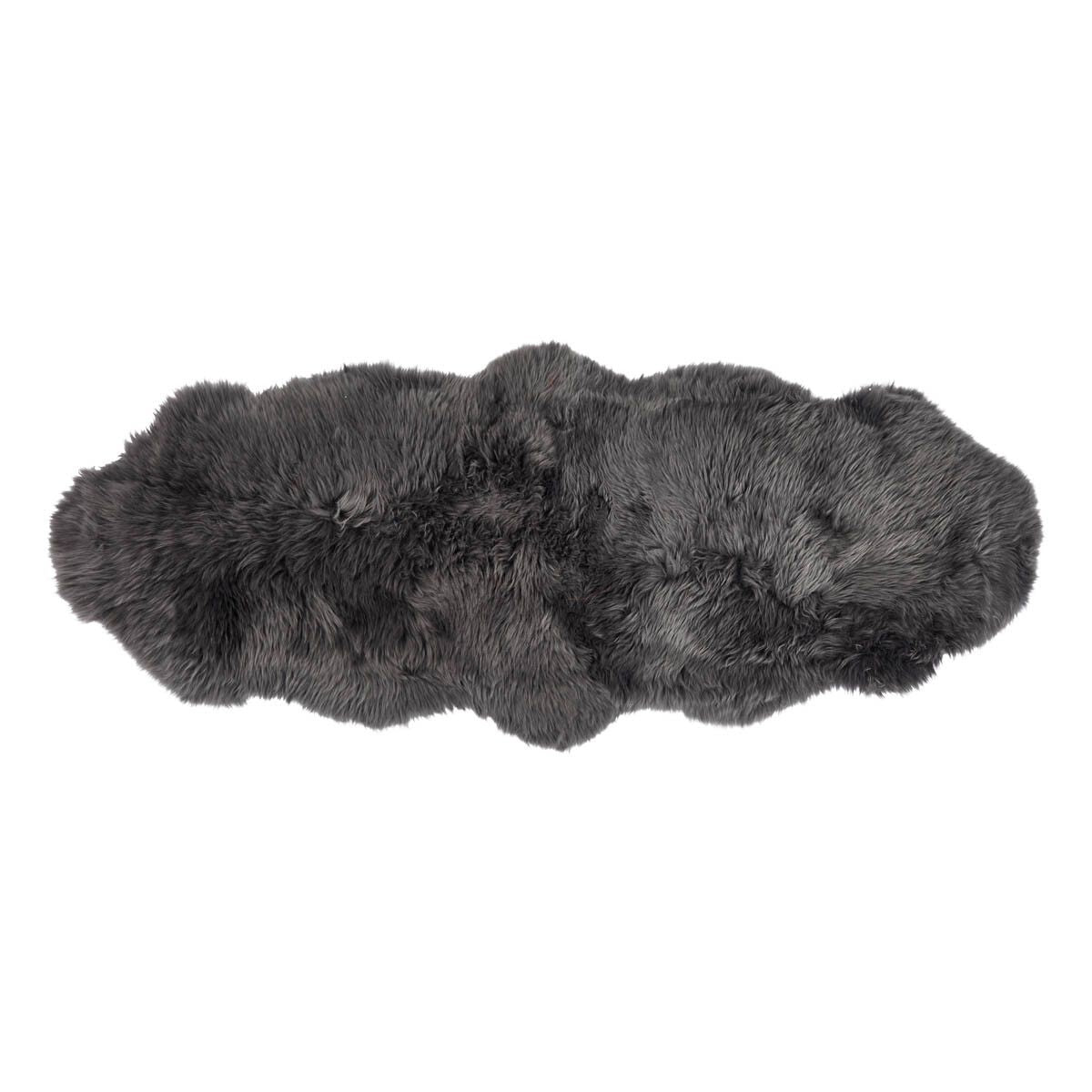 Fellvang Double Peau d'Agneau | Laine Longue | Nouvelle-Zélande | 160x60 cm
