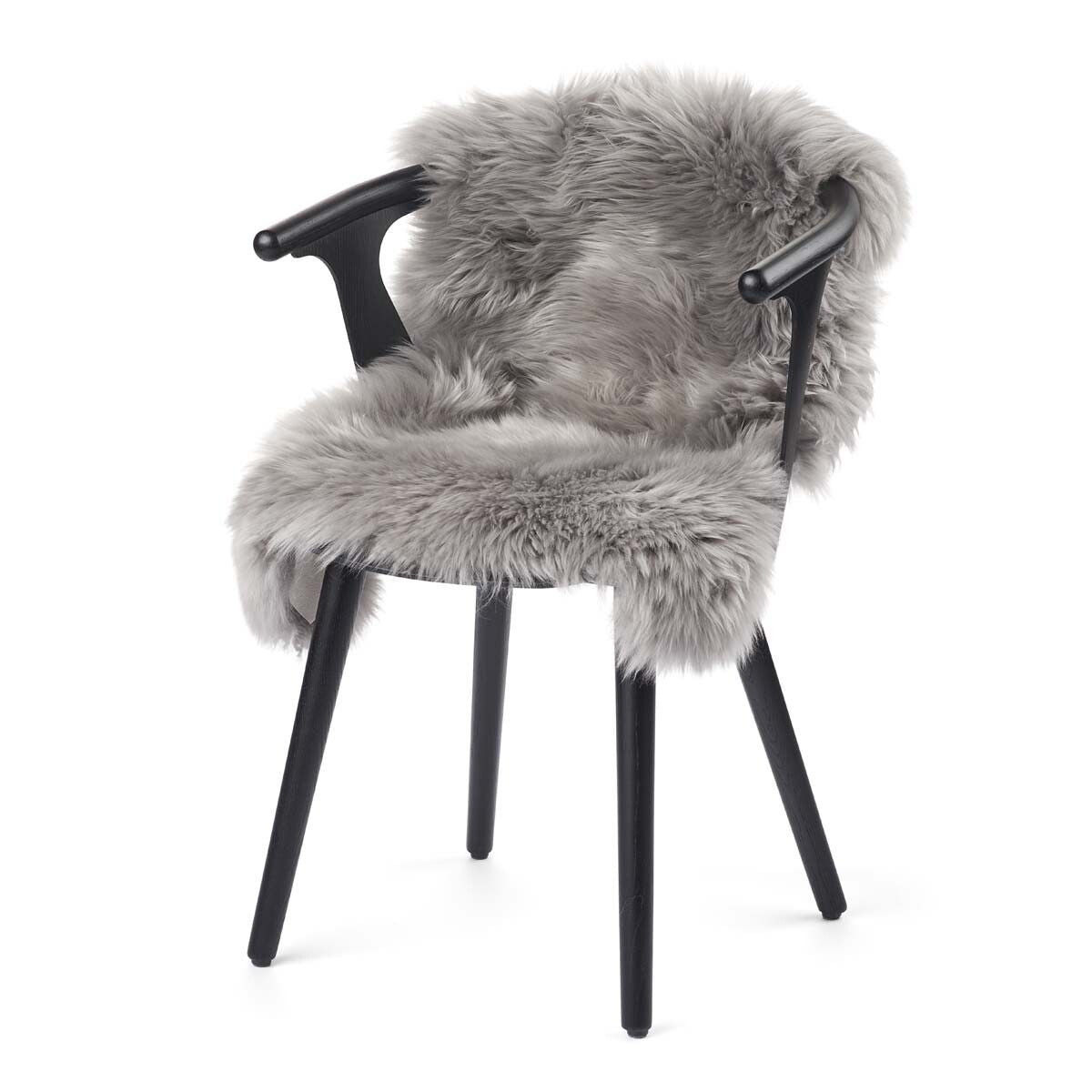 Peau de mouton de Nouvelle-Zélande à laine longue 90 cm
