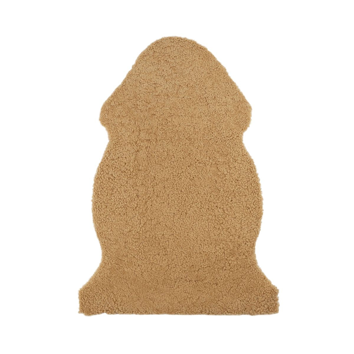 Peau de mouton de Nouvelle-Zélande | Laine courte | 90x60 cm Miel