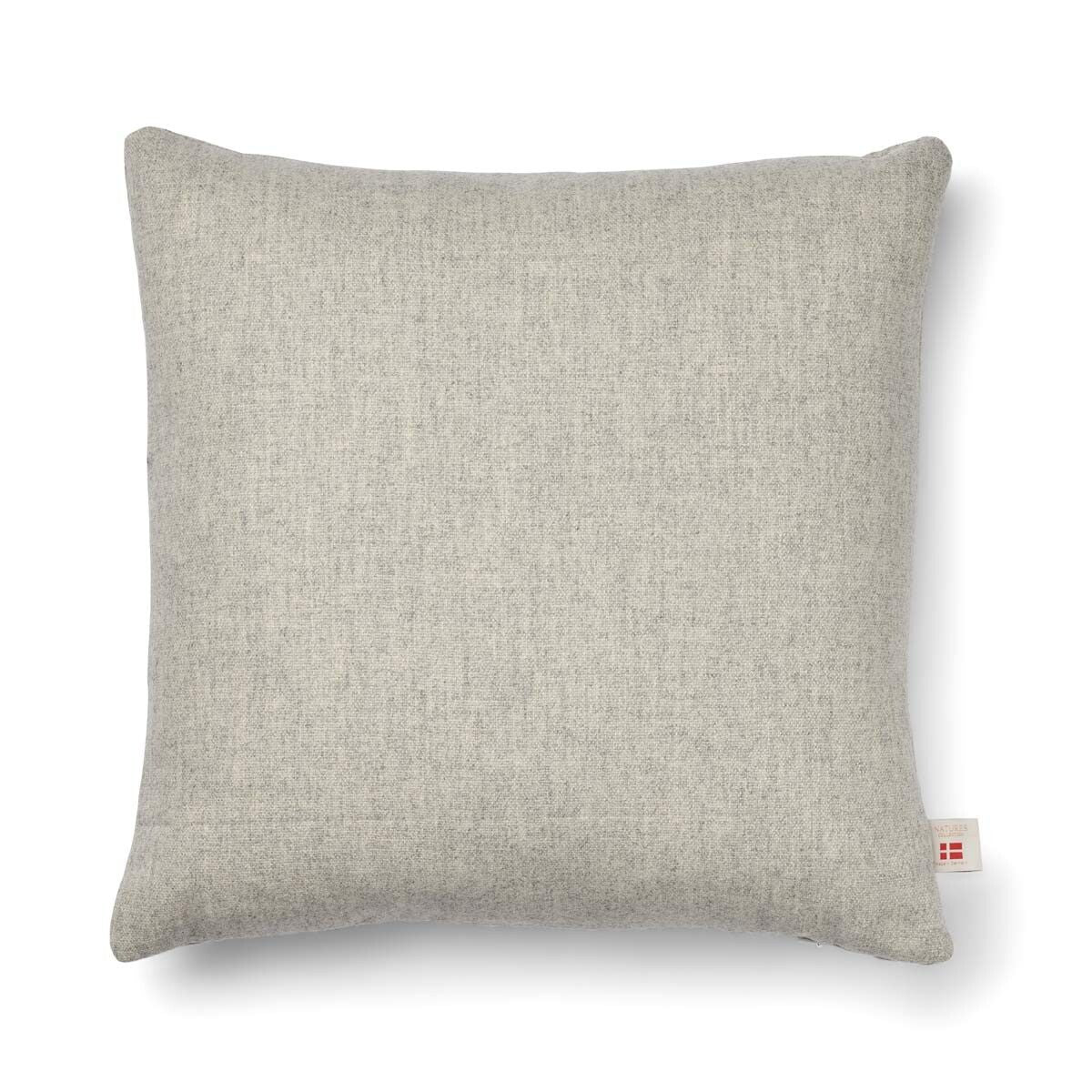 Coussin double face | 52x52 cm | 34x52 cm Argent