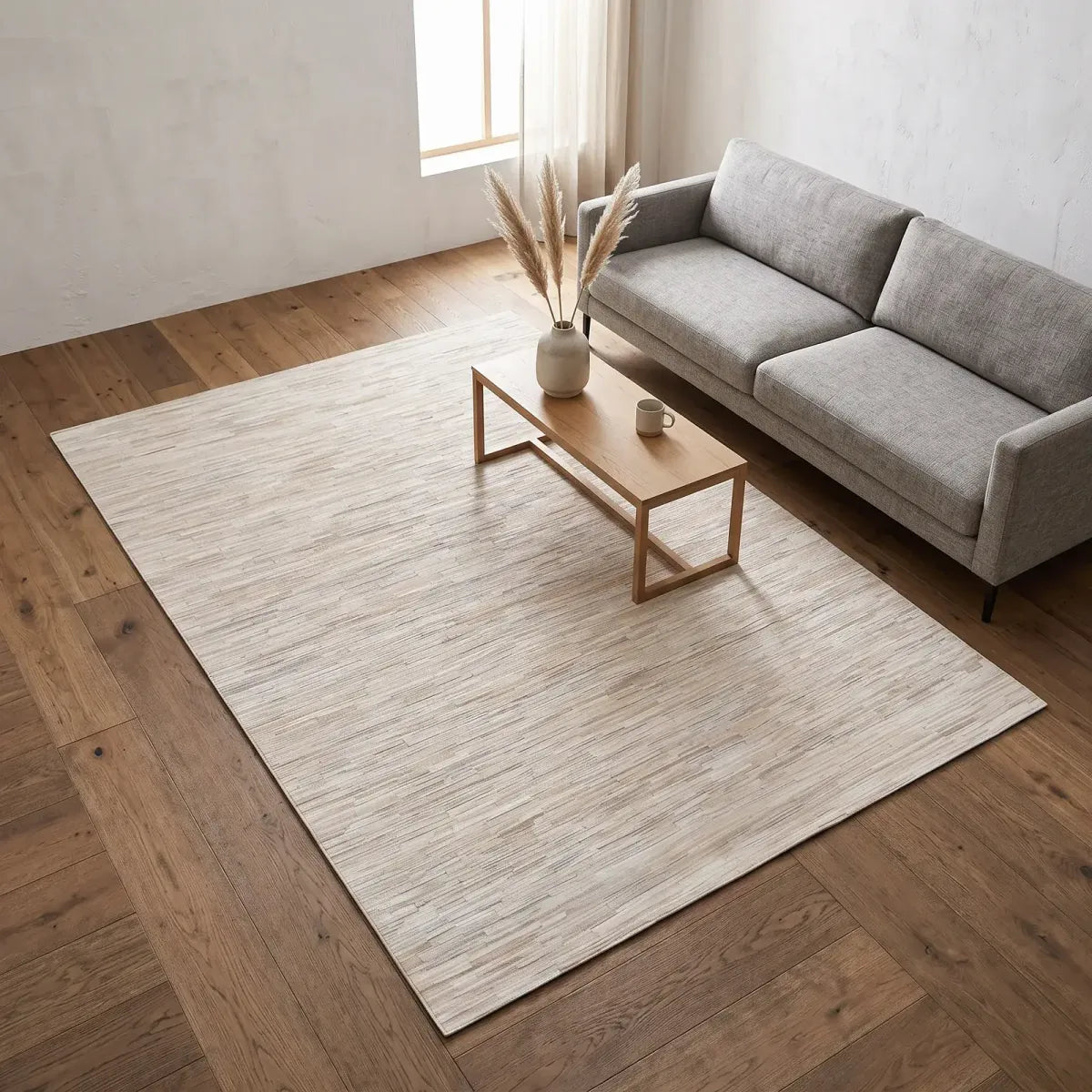 Tapis Design en Peau de Vache | Brésil | 200x300 cm | 170x240 cm