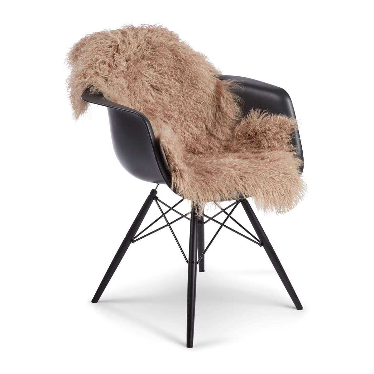 Curly Sheepskin | Tibetan | 85x50 cm