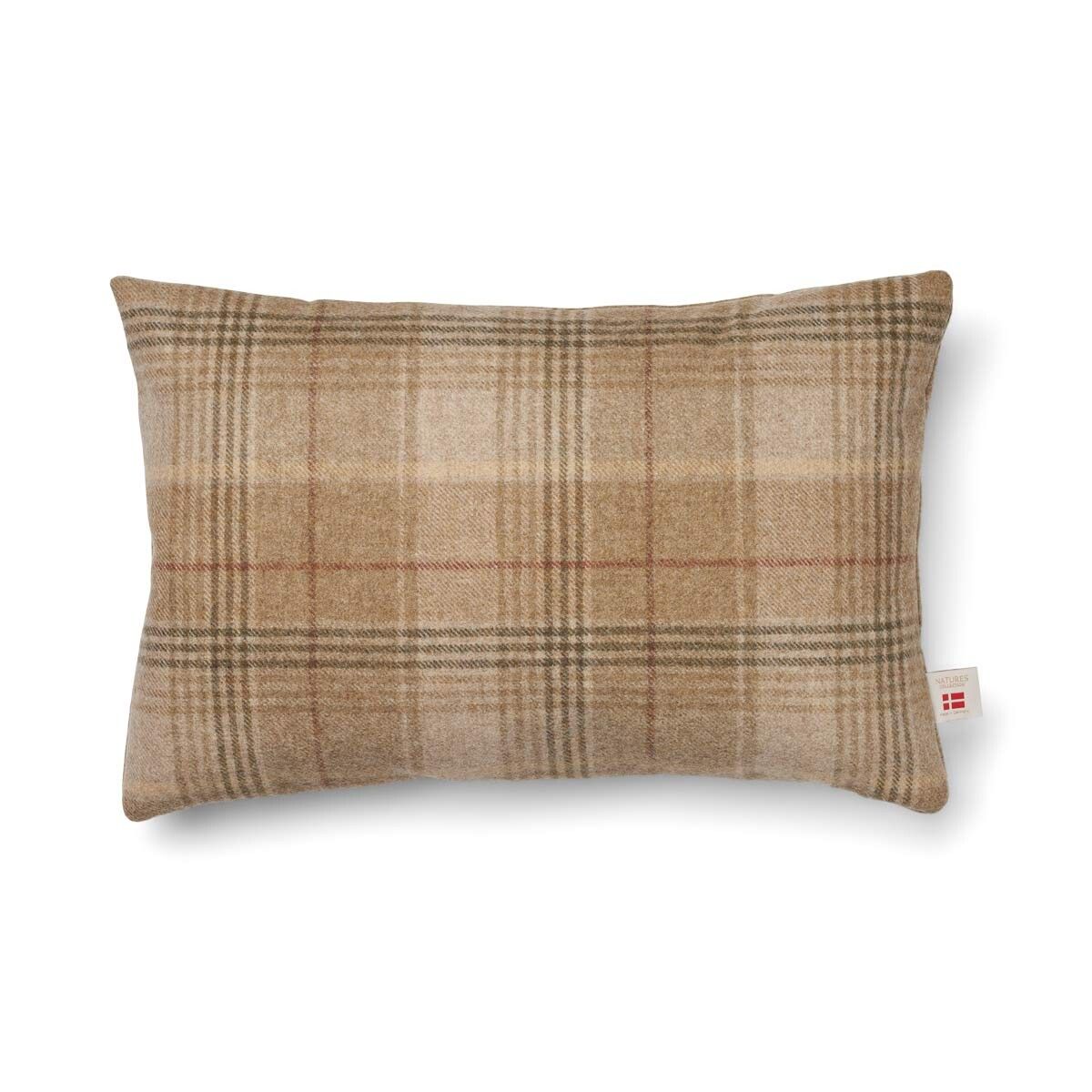 Coussin double face | 52x52 cm | 34x52 cm Sand-Beige