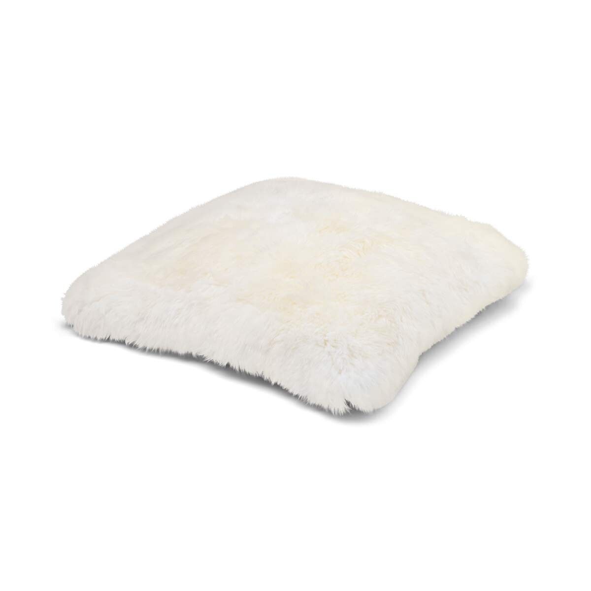 Coussin Maxi Float | LW | 90x90 cm Ivoire