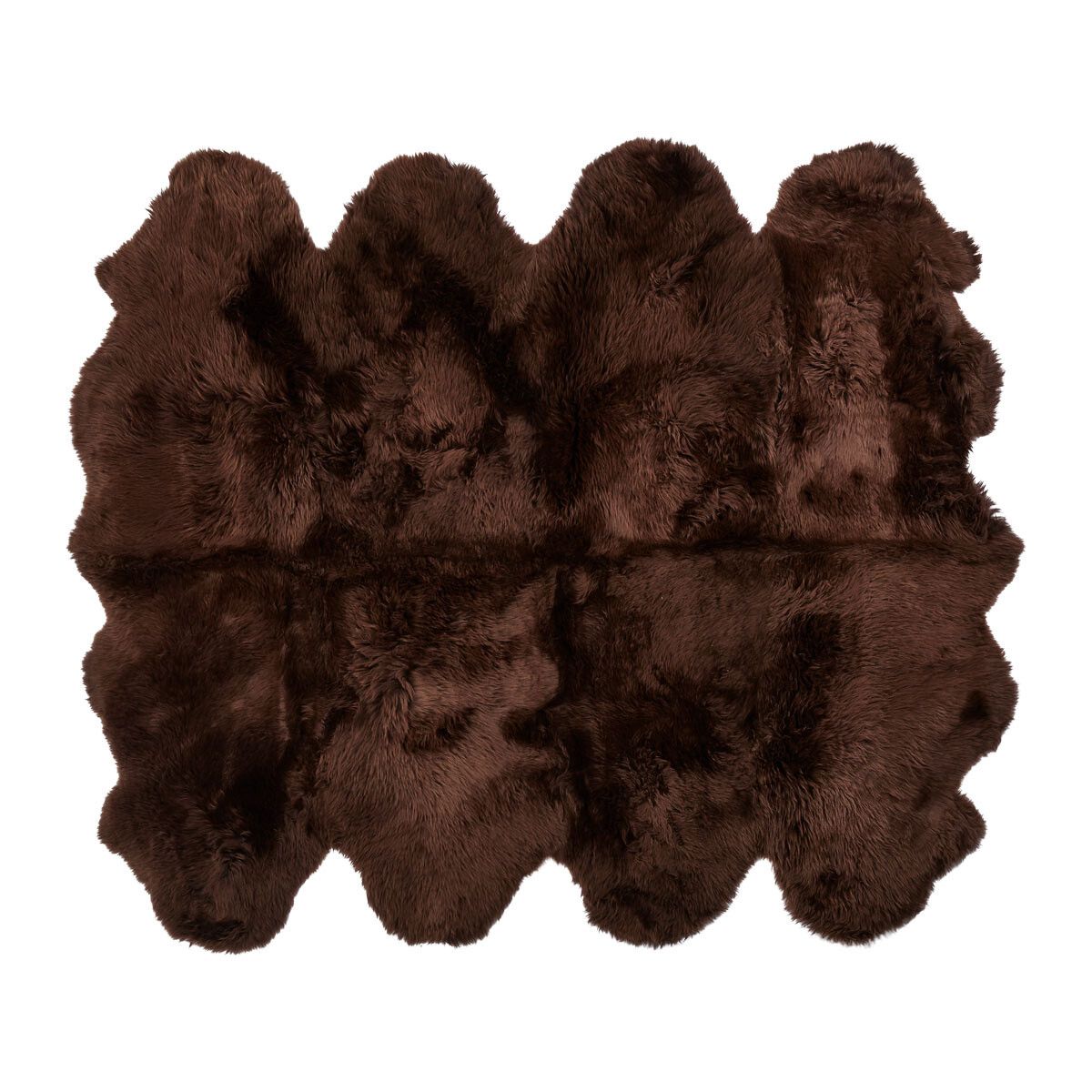 New Zealand Sheepskin | Long Wool | Rug 180x214 cm