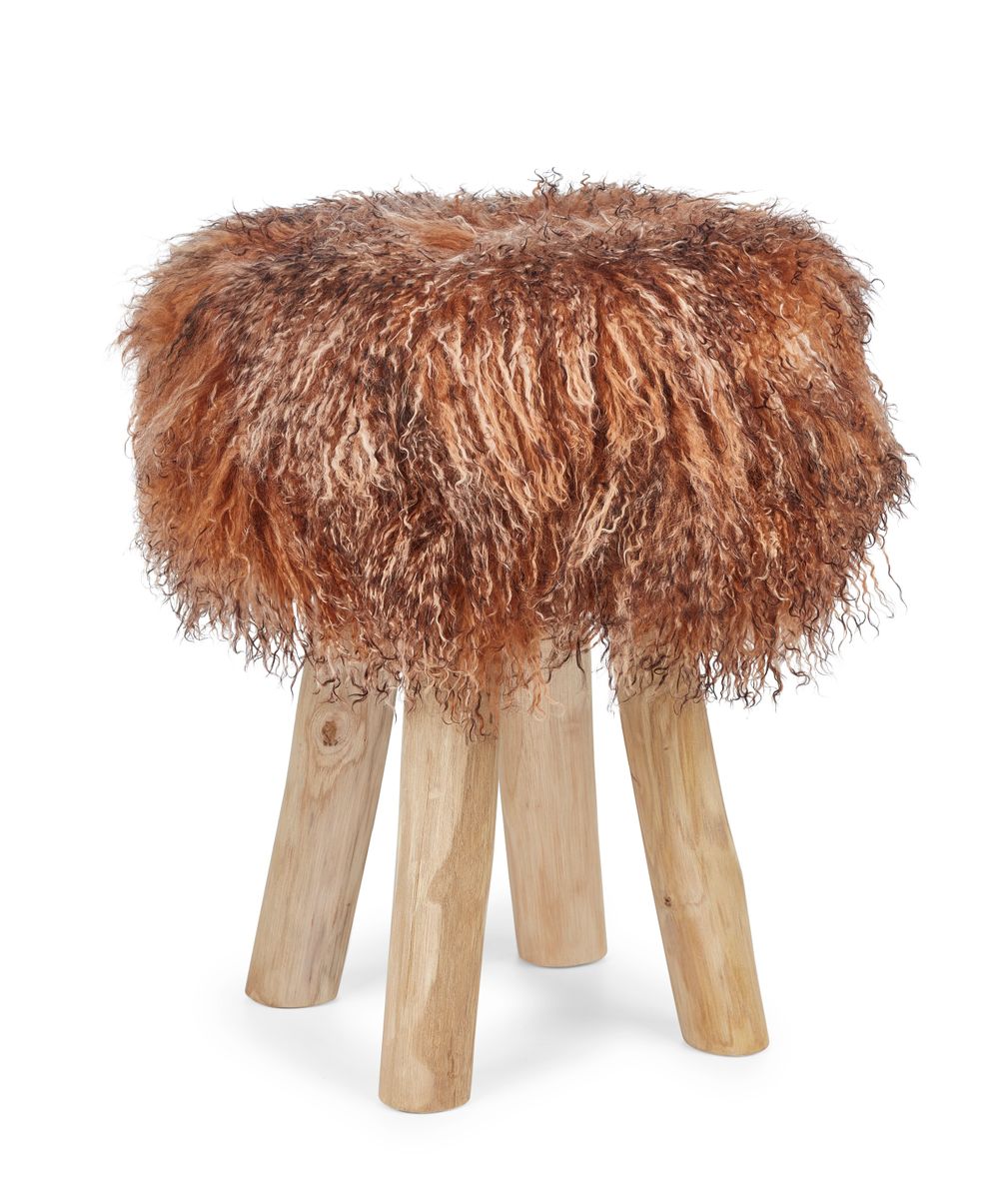 Tibetan Stool Cover | Ø35xH17 cm