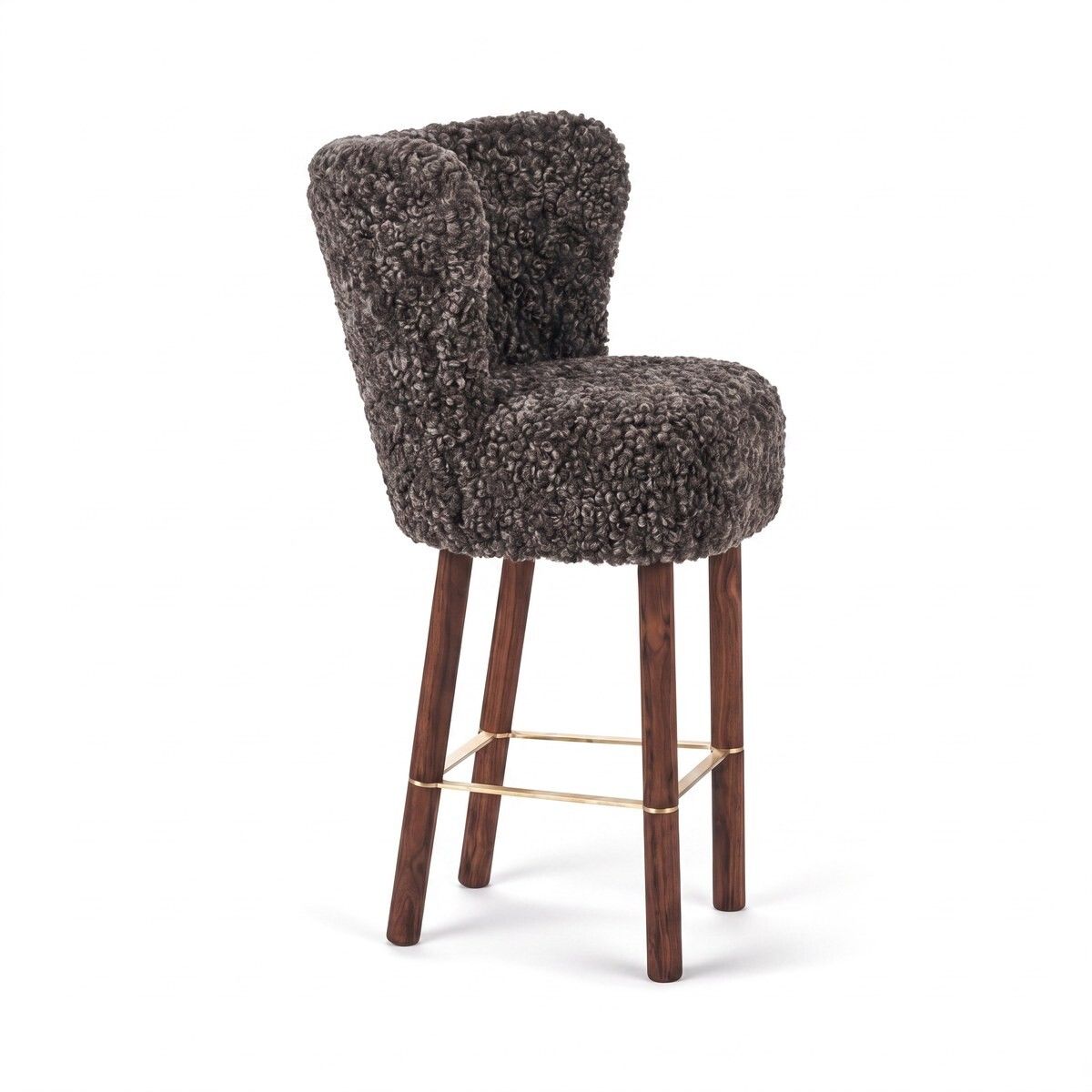 Tabouret de bar Emilia Cappuccino