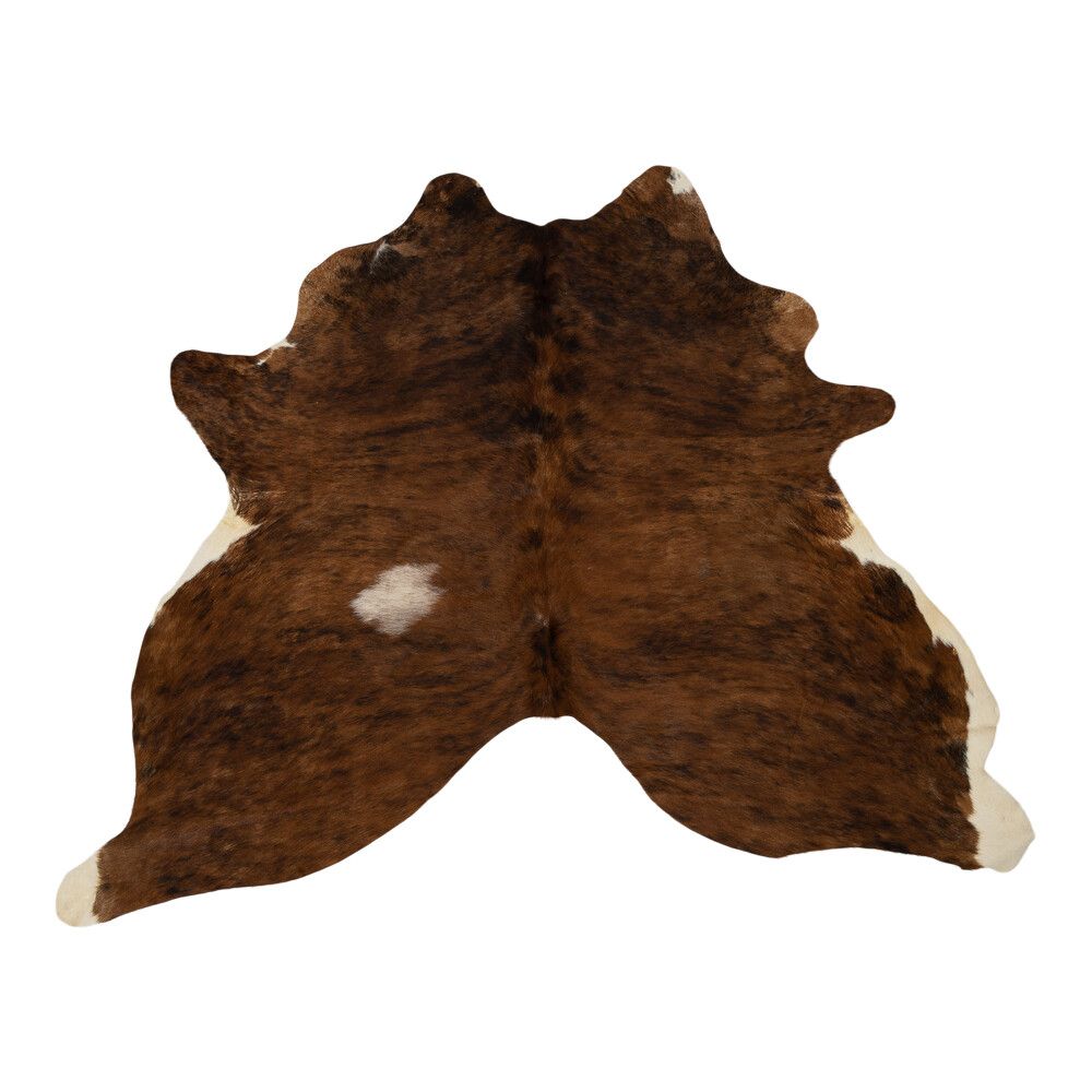 Peau de vache | Argentine  Marron/Blanc