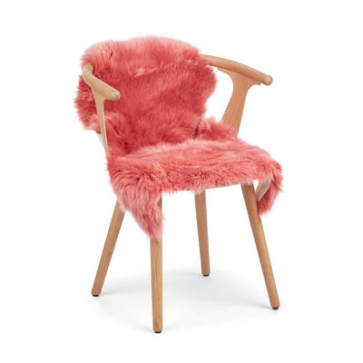 Peau de mouton de Nouvelle-Zélande à laine longue 90 cm