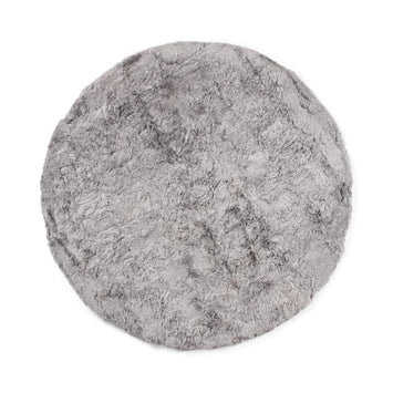 Tapis design en fourrure d'alpaga | Ø250 cm