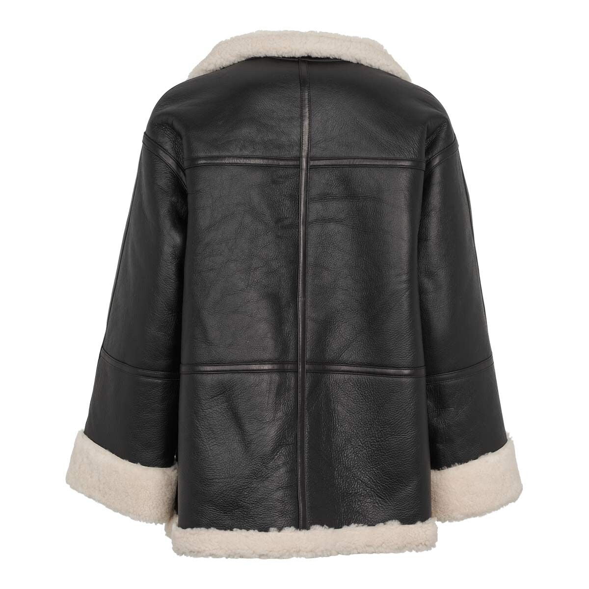 Veste Karina Noir/Perle