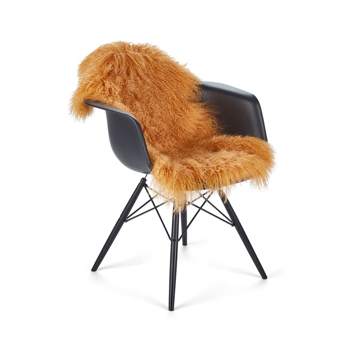 Curly Sheepskin | Tibetan | 85x50 cm