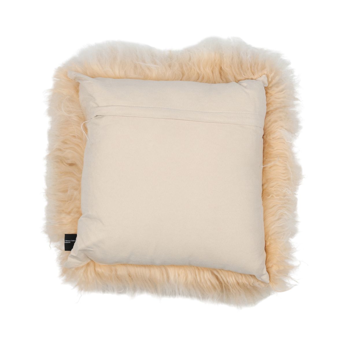 Curly Cushion | 40x40 cm Arctic Sunrise