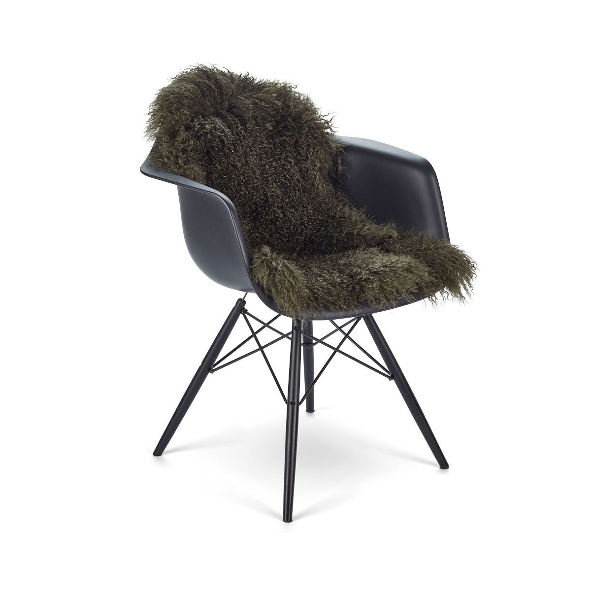 Curly Sheepskin | Tibetan | 85x50 cm