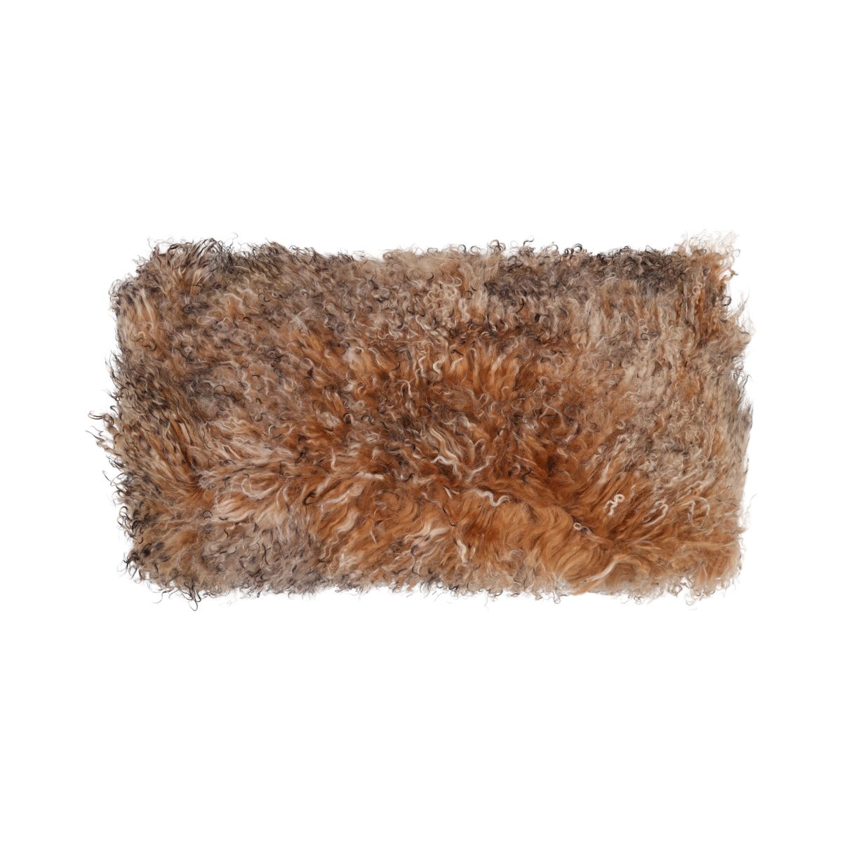 Coussin bouclé | 28x56 cm