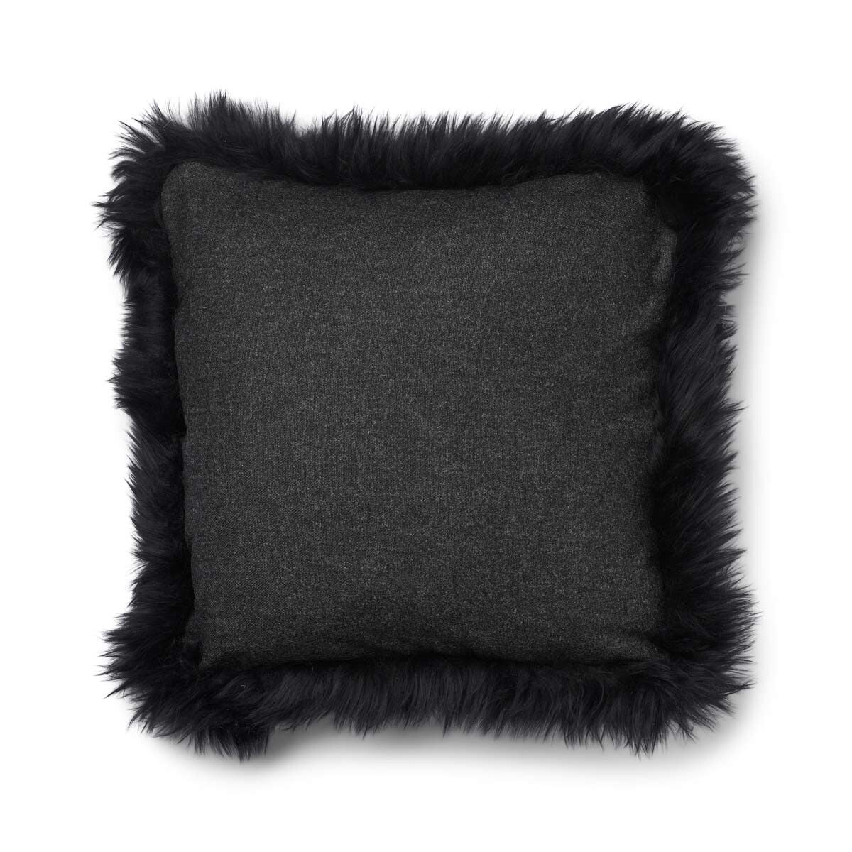Wool Cushion | LW trim  | 52x52 cm