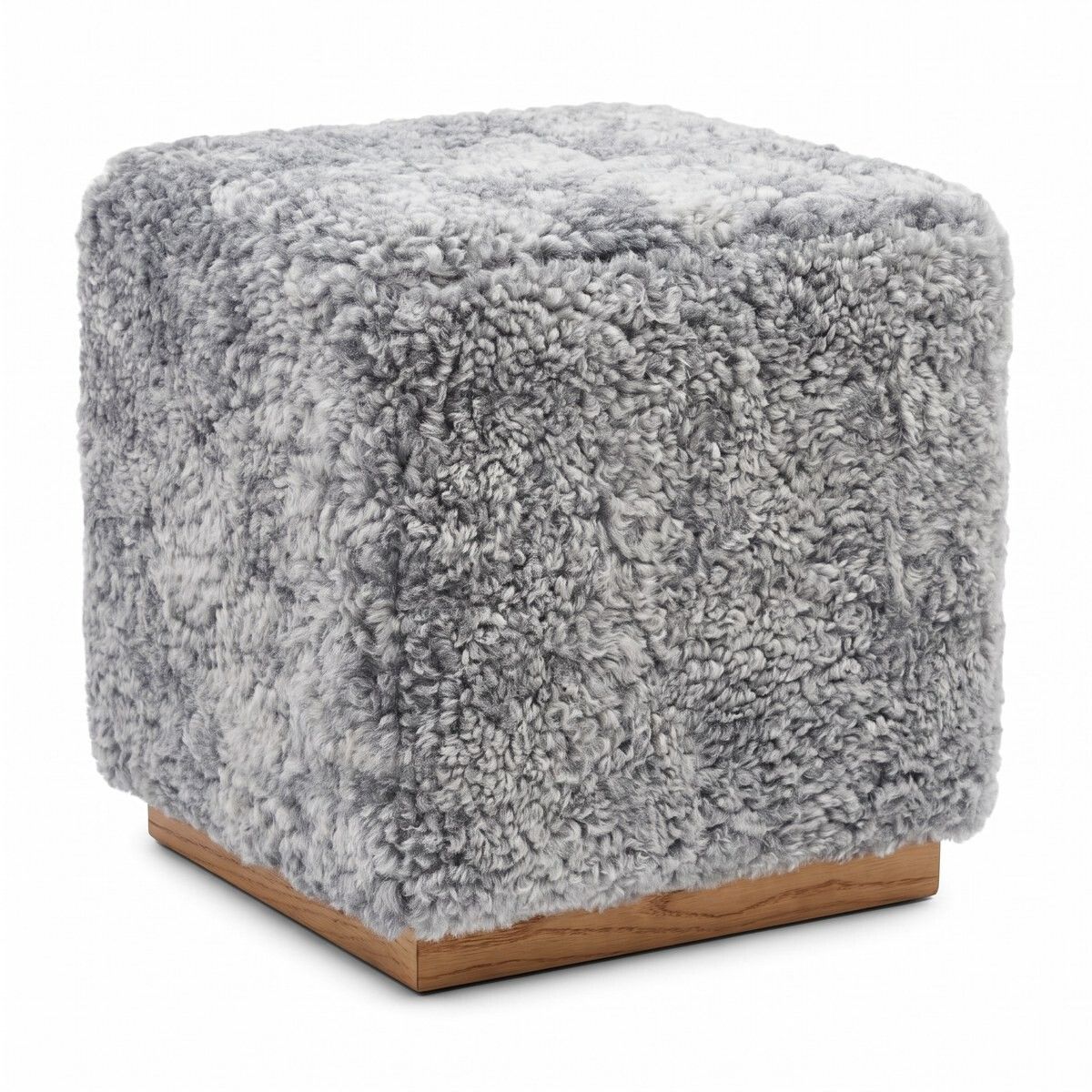 Benjamin Cube Gris Léger
