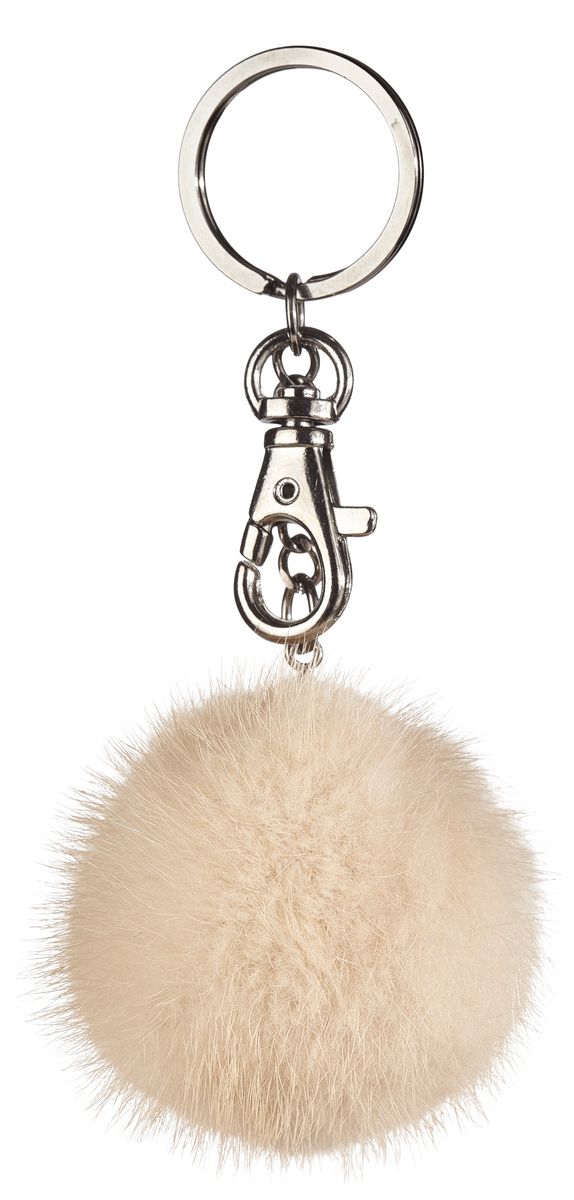 Pom Pom Key ring