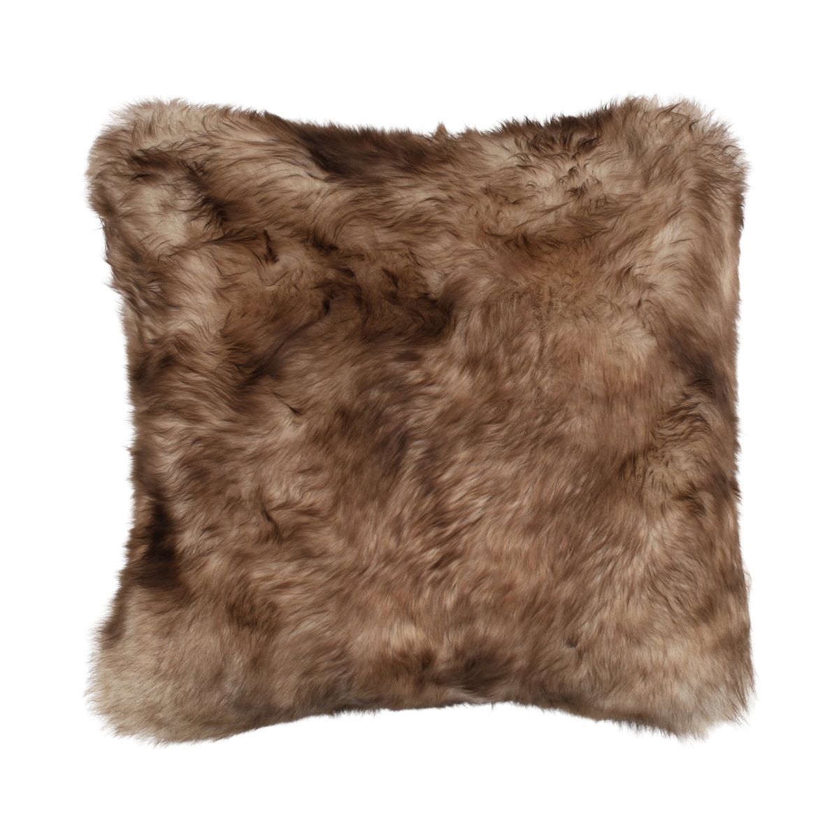 Coussin en peau de mouton Toscana | Poils longs | Double face