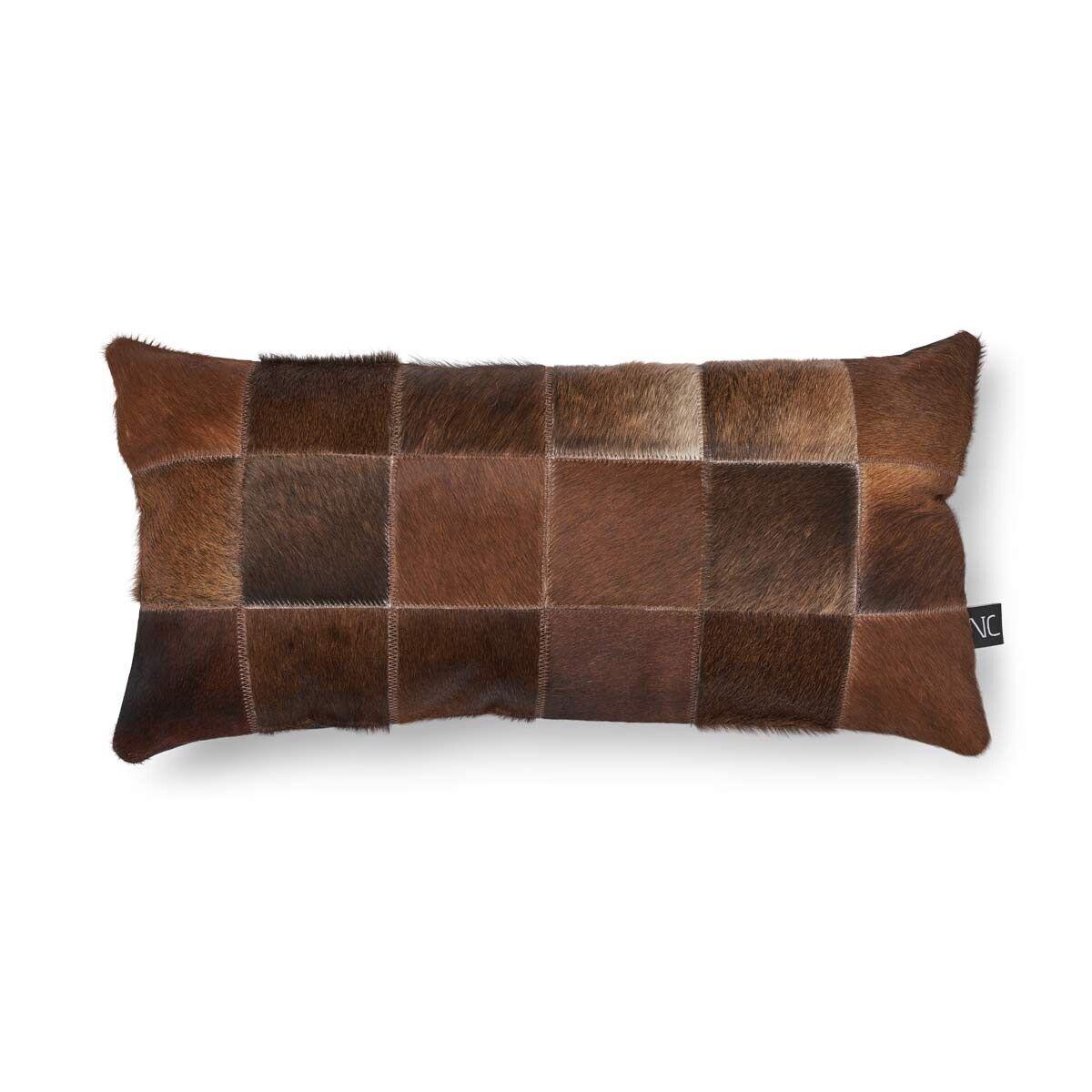 Cow Hide Cushion | 30x60 cm