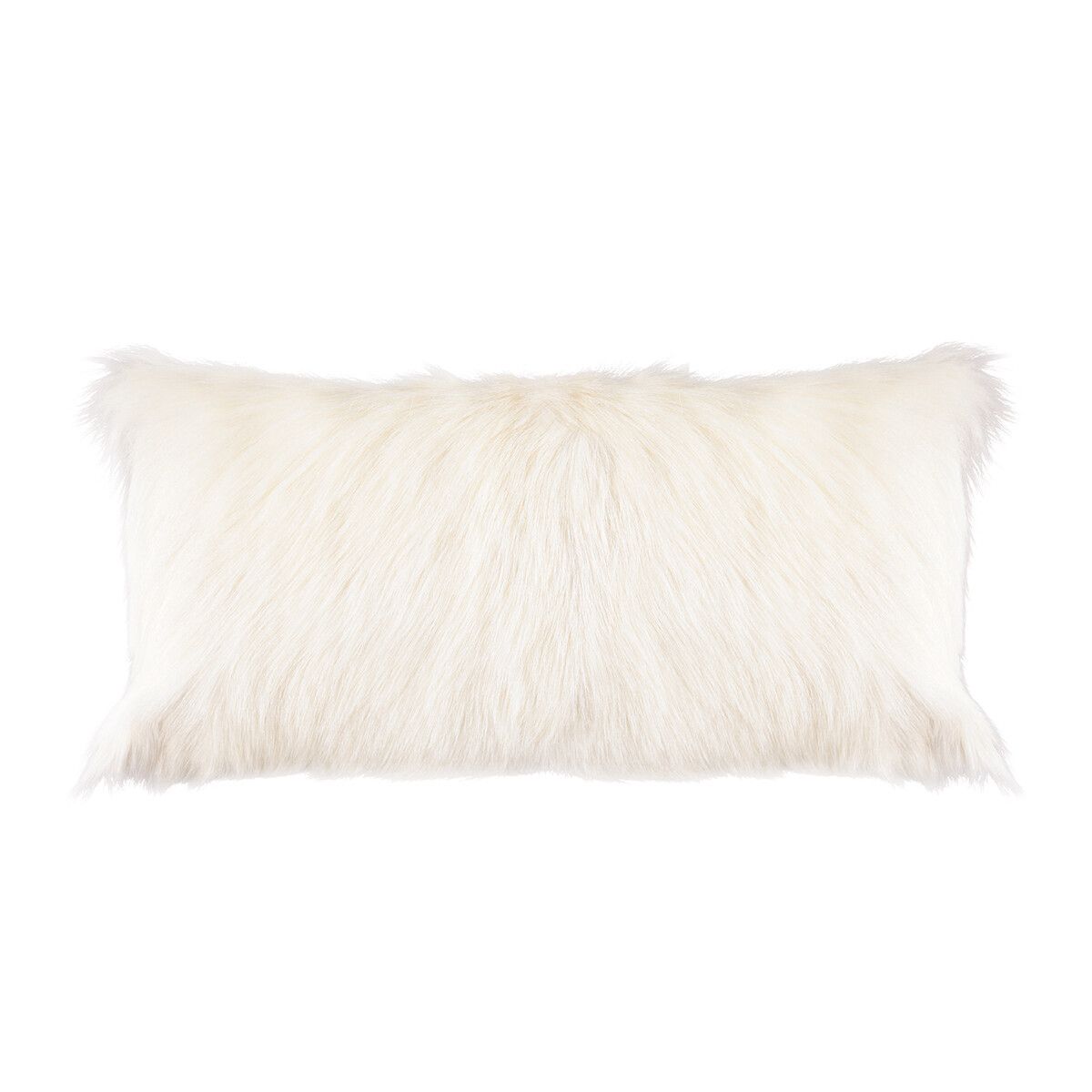 Coussin en peau de chèvre | 28x56 cm