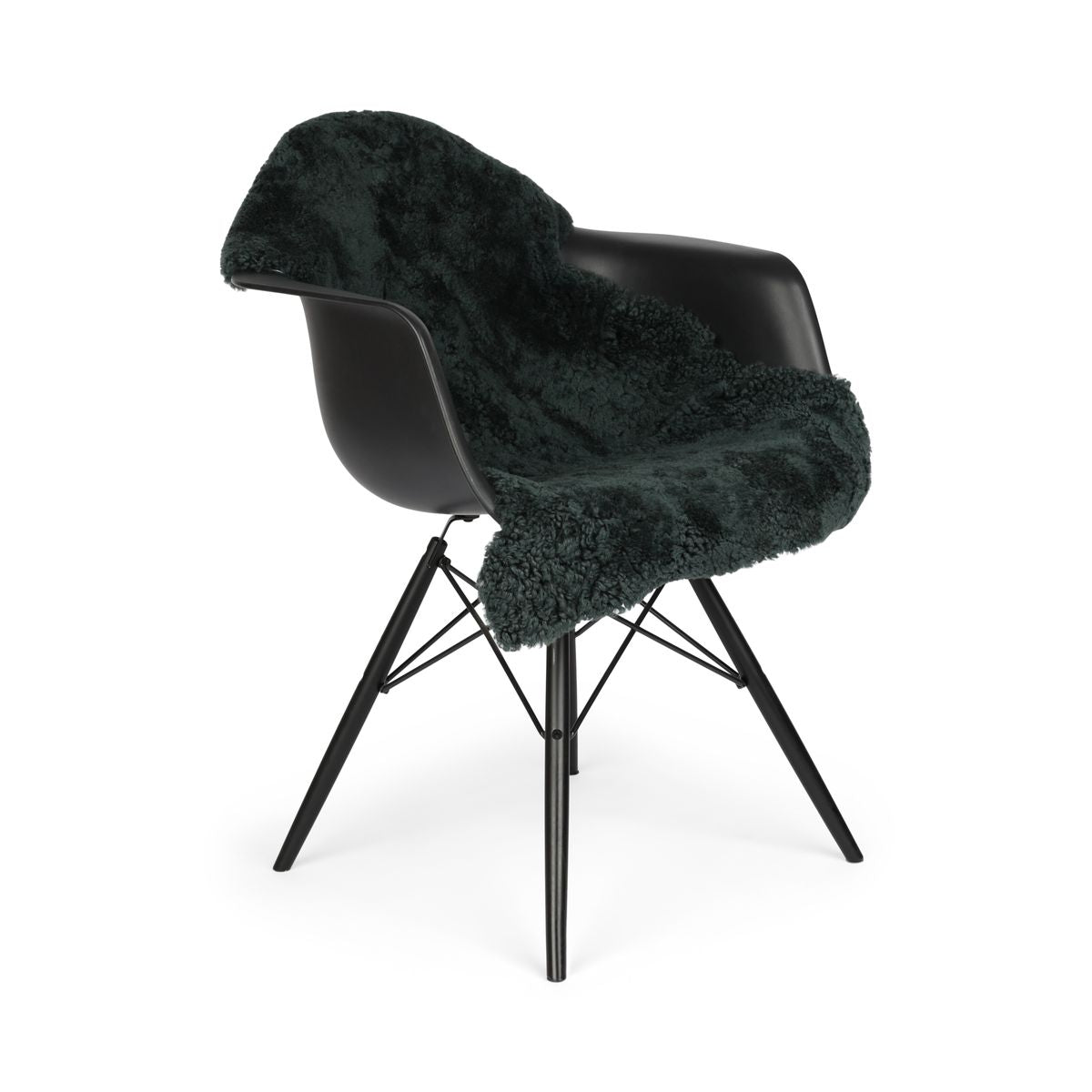 New Zealand Sheepskin | Short Curly Wool | Rug 90 cm