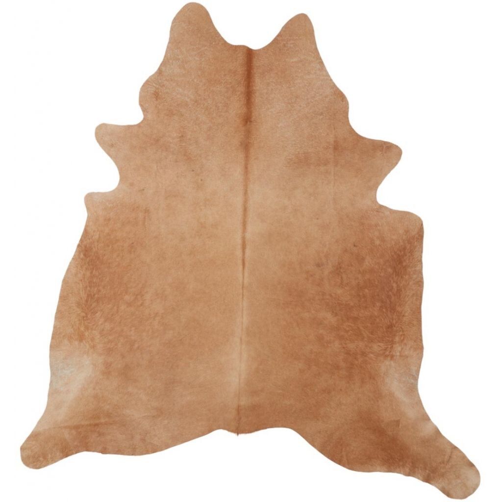 Tapis en peau de vache | Gris naturel | 3,41 sqm