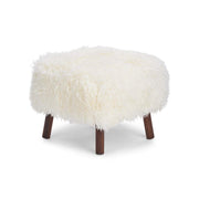 Repose-pieds Emil | Peau de mouton tibétaine