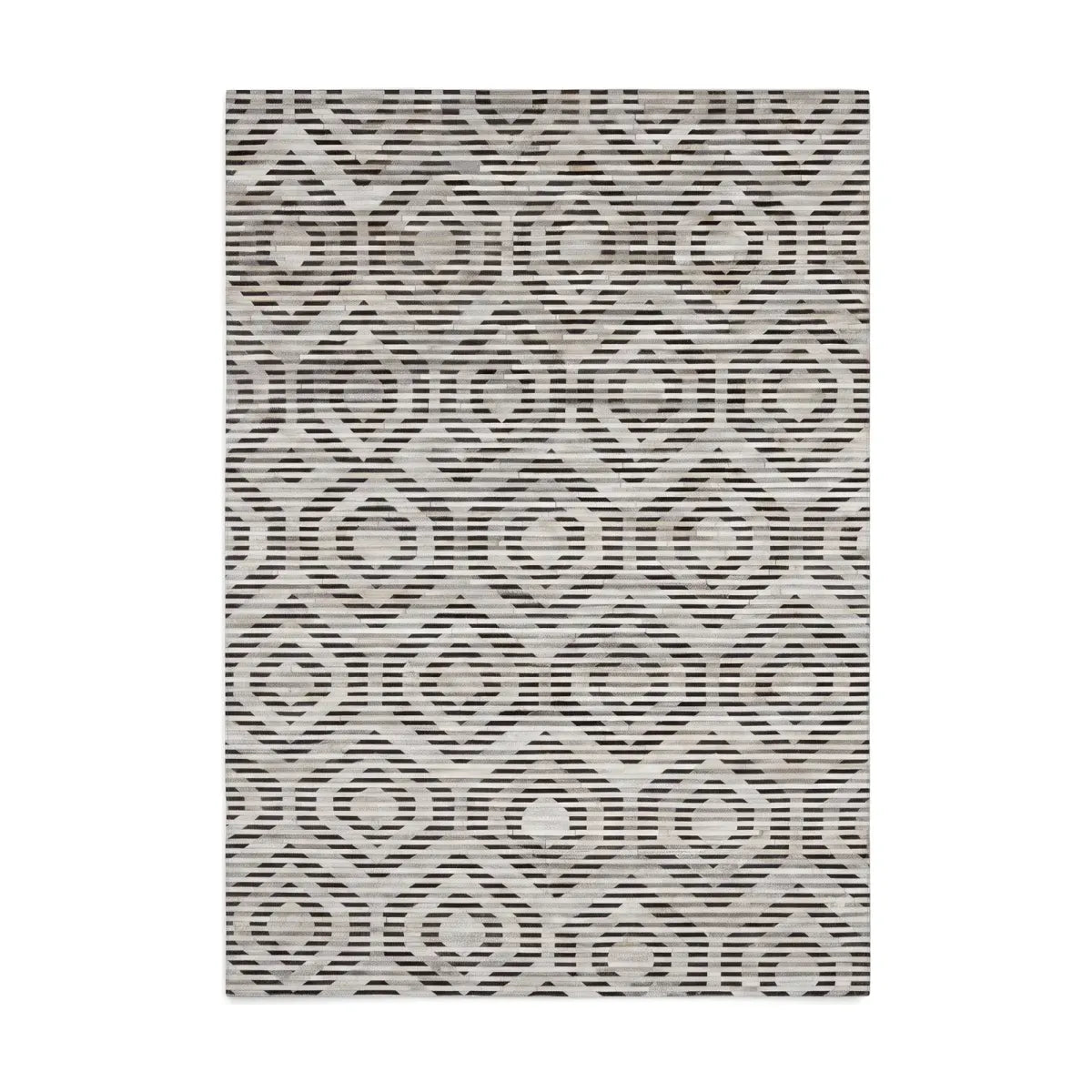 Tapis Design en Peau de Vache | Brésil | 200x300 cm | 170x240 cm