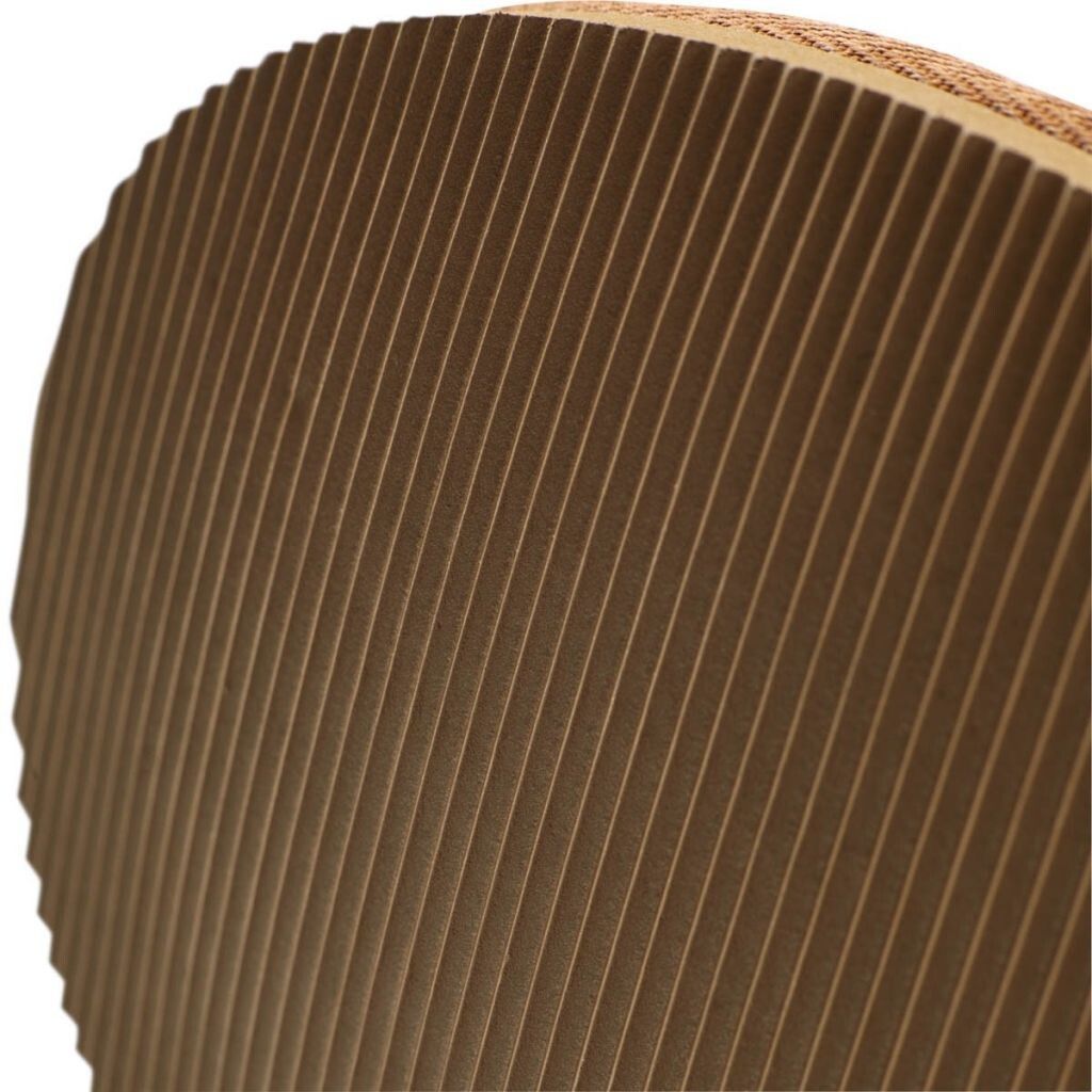 Chausson bouclé duveteux Châtaigne