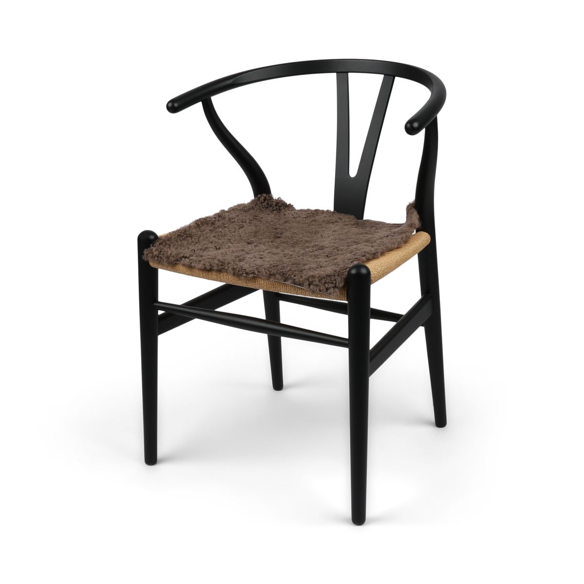 Dessus de siège en laine courte de Nouvelle-Zélande | 40 x 40 cm