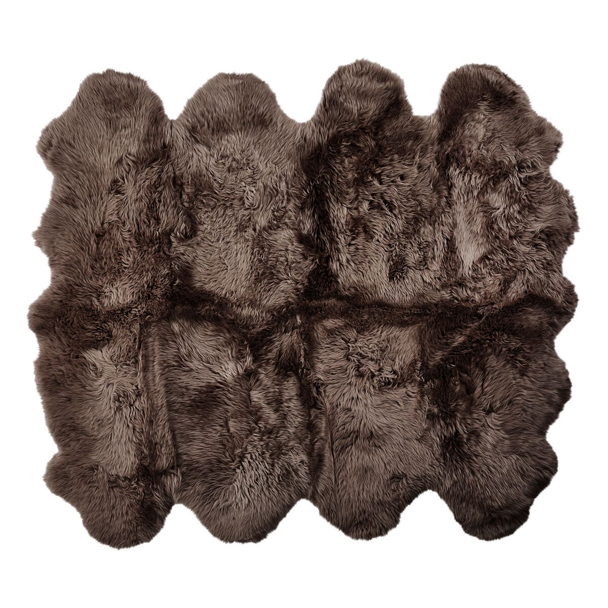 New Zealand Sheepskin | Long Wool | Rug 180x214 cm