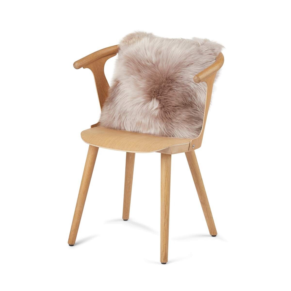 Coussin en peau de mouton | Laine longue | Nouvelle-Zélande | 40x40 cm