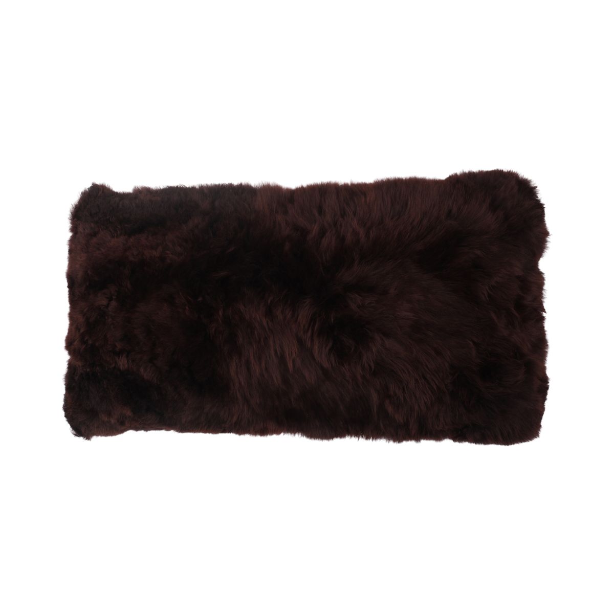 Alpaca Fur Cushion | Double sided | Short Wool
